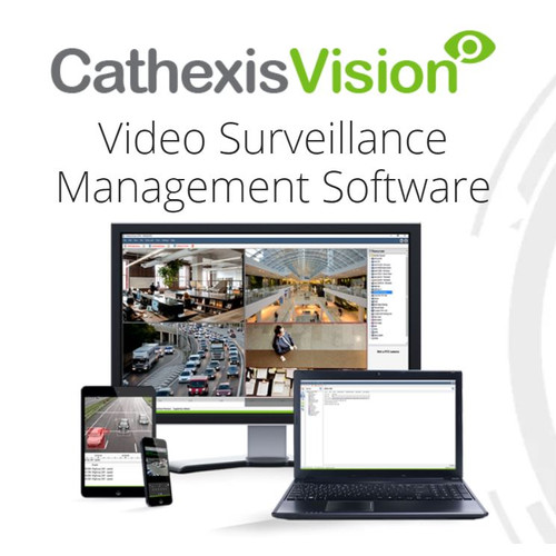 CATHEXIS Catlite-1036, 36 kamerás videómenedzsment szoftver licenc