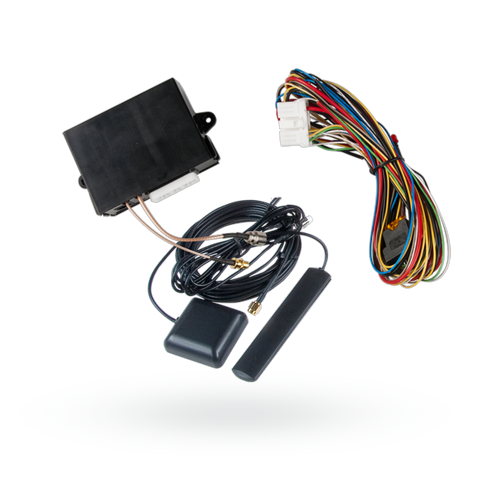 JABLOTRON CU-08 TRACER, GPS vevőegység