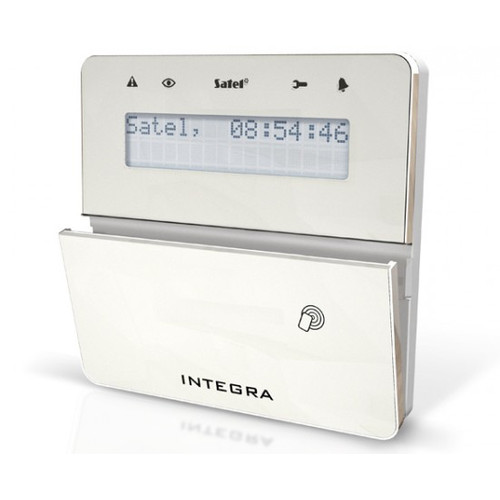 INTKLFR-SSW, nyitható modern LCD kezelő olvasóval