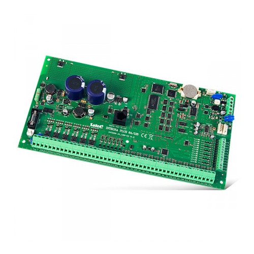 INTEGRA128PLUS, 128 zónás riasztóközpont panel