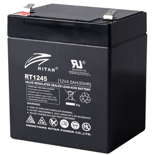 AKKUMULÁTOR 12V/ 4.5Ah, RITAR