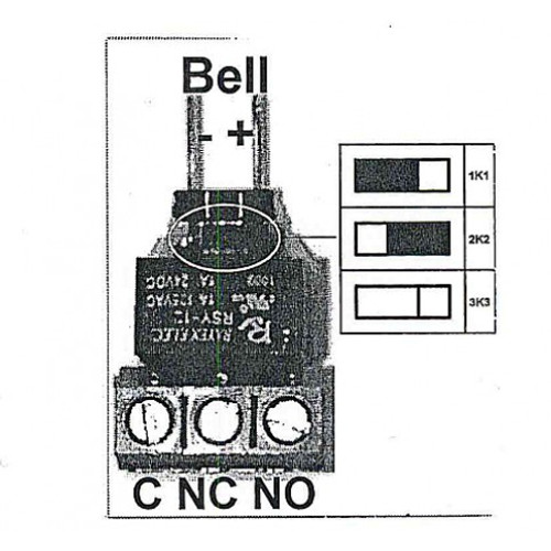 SA52/62/SA816 RELAY, relé