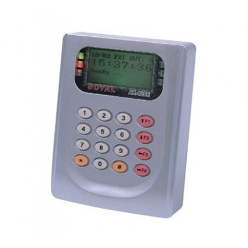 SOYAL AR829EA, LCD-s kültéri olvasó, kód