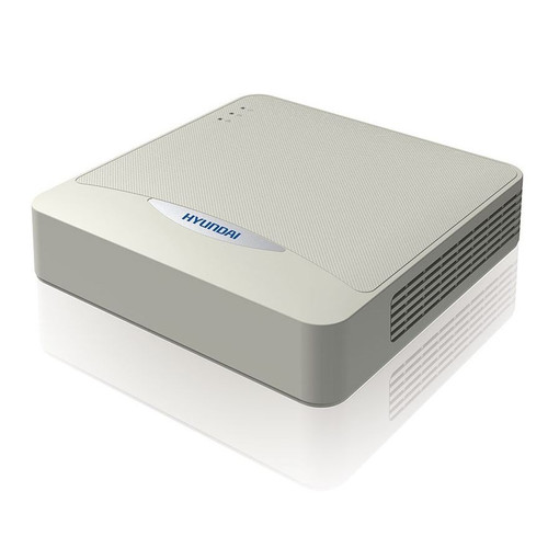 HYUNDAI HYU-525N NVR, okos videó rögzítő, 4*4.0MP IP kamera rögzítő, H.265+ NVR, német Cloud szolgáltatással