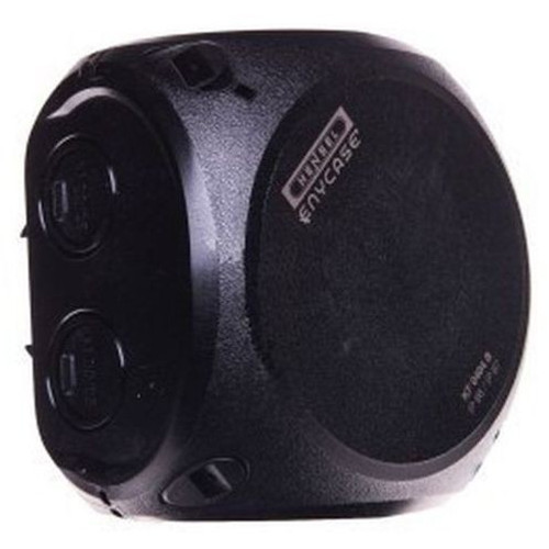 HENSEL KF0400C OBO kötődoboz biztonsági kamerákhoz, 104x104x70, extrém módon kültéri (IP66 és IP67 és IP69), plombálható forgóreteszes fedéllel, fekete színben